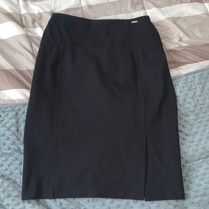 Ivanka Trump Black Pencil Skirt